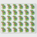Buscar t rex papel de regalo Cualquier niño