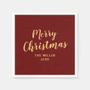 Buscar navidad vintage servilletas Oro