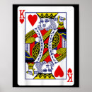 Buscar rey de corazones posters 4 º escuadra