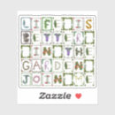 Buscar jardinero pegatinas parachoque Botánico