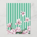 Buscar rayas verdes postales Rosa