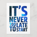 Buscar demasiado tarde postales Inspiración