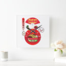 Buscar japones relojes de pared Ramen
