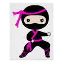 Buscar ninjas posters Para niños