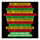 Buscar civil derechos posters Mes de historial negro