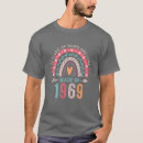 Buscar 53 años camisetas Arco iris