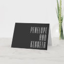 Buscar el nombre la persona tarjetas Elegante