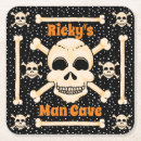 Buscar calaveras posavasos General y unisex