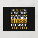 Buscar enfermera jubilada tarjetas Hospital