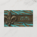 Buscar fleur lis de tarjetas de visita Moda