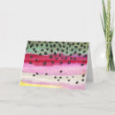 Buscar trucha arco iris tarjetas Pesca de altura