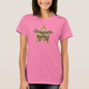 Buscar estrella camisetas Camuflaje