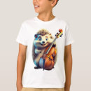 Buscar erizo del dibujo animado camisetas Divertido