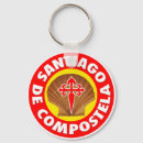 Buscar santiago de compostela llaveros Camino