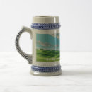 Buscar paisaje cerveza vasos Para él