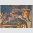 Buscar monstruo papel de seda Calabaza