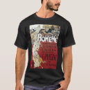 Buscar la bohème camisetas Boheme