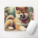 Buscar akita alfombrillas de raton Cachorro