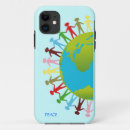 Buscar paz iphone fundas Para niños