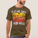 Buscar música de bluegrass camisetas Azul