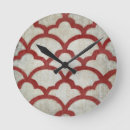 Buscar teja relojes de pared Geometrics