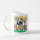 Buscar de la matemáticas tazas Para ella