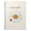 Buscar mariquitas cuadernos Para ella