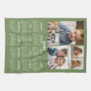 Buscar calendario paños de cocina Moderno