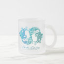 Buscar piscis tazas Azul