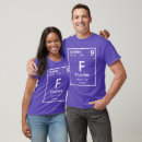 Buscar flúor camisetas Tabla periódica