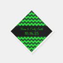 Buscar zigzag blanco y negro servilletas Chevron