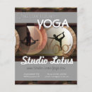 Buscar instructor de la yoga flyers Estudio