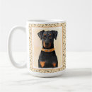 Buscar pinscher del doberman tazas Perro