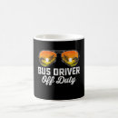 Buscar conductor del autobús tazas Estudiante