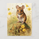 Buscar ratones lindos postales Vintage