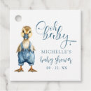 Buscar pato azul Baby shower