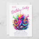 Buscar fiesta del pulpo invitaciones de cumpleaños Piscina
