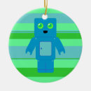 Buscar robot adornos Retro