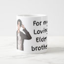 Buscar soy el hermano mayor tazas General y unisex