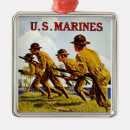 Buscar militares adornos Marines