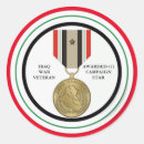 Buscar irak pegatinas Veterano