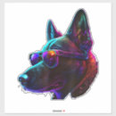 Buscar malinois pegatinas Lobo