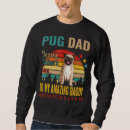 Buscar pug sudaderas Feliz