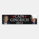 Buscar gingrich pegatinas parachoque Republicano