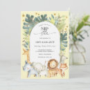 Buscar selva del invitaciones embarazada bebe Animales lindos