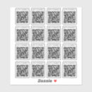 Buscar marketing pegatinas Código qr