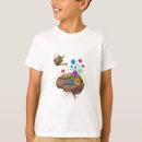 Buscar ciencia niño camisetas Cerebro