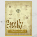Buscar familia flyers Plantilla