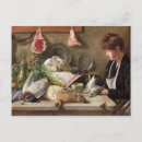 Buscar jamón postales Cocinero