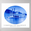 Buscar barcos de vapor posters Barca